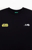 Civil x Star Wars Concrete Purple Crystal Oversized T-Shirt