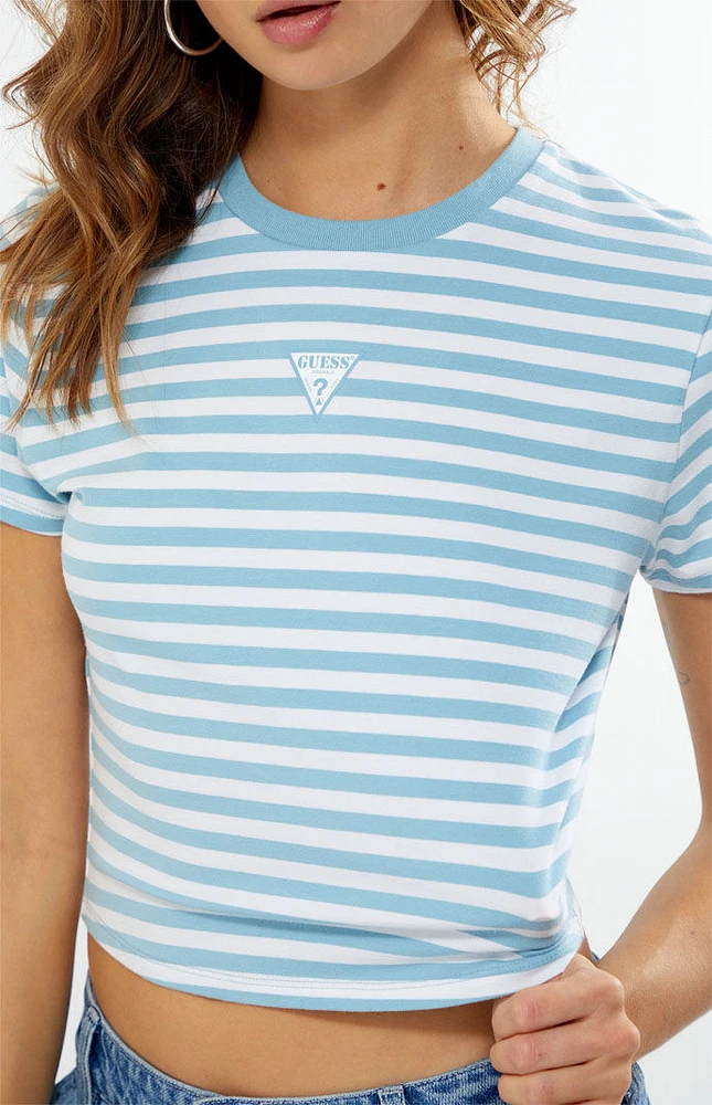 GUESS Originals Striped Baby T-Shirt