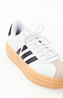 adidas Women's White VL Court Bold Sneakers