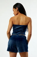 Playboy By PacSun Velour Shorts