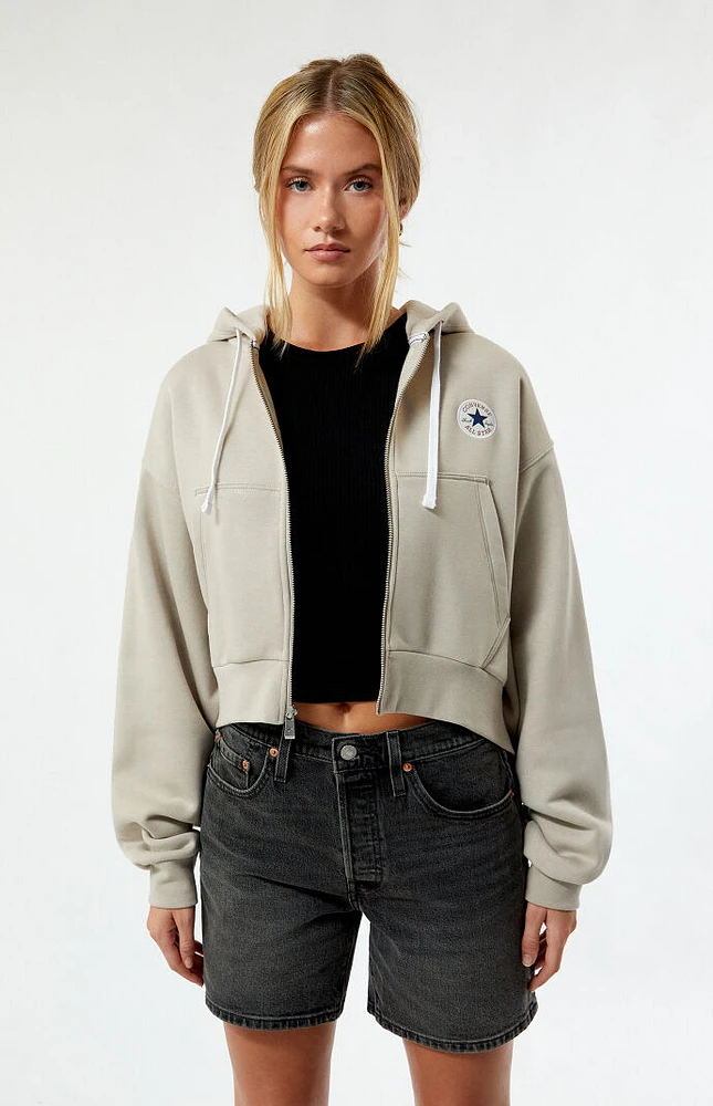 Converse Retro Full Zip Hoodie