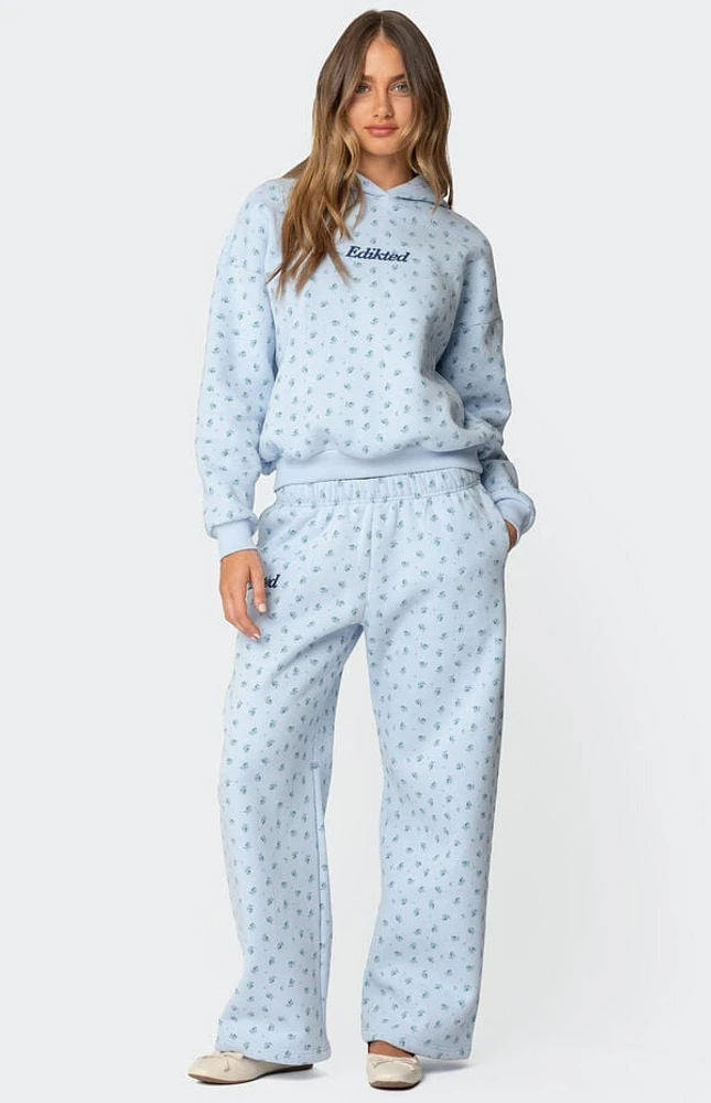 Edikted Flower Power Sweatpants