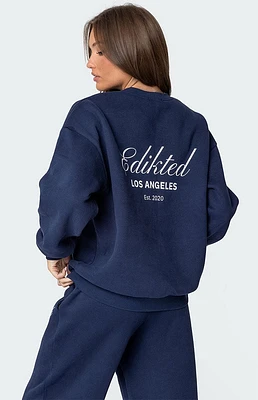 Edikted Get Sweatshirt