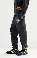 PacSun Puff Graphic Sweatpants