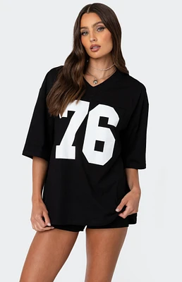 Edikted 76 Oversized T-Shirt