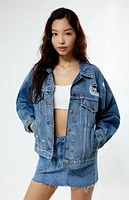 Levi's Medium Indigo '90s Denim Trucker Jacket