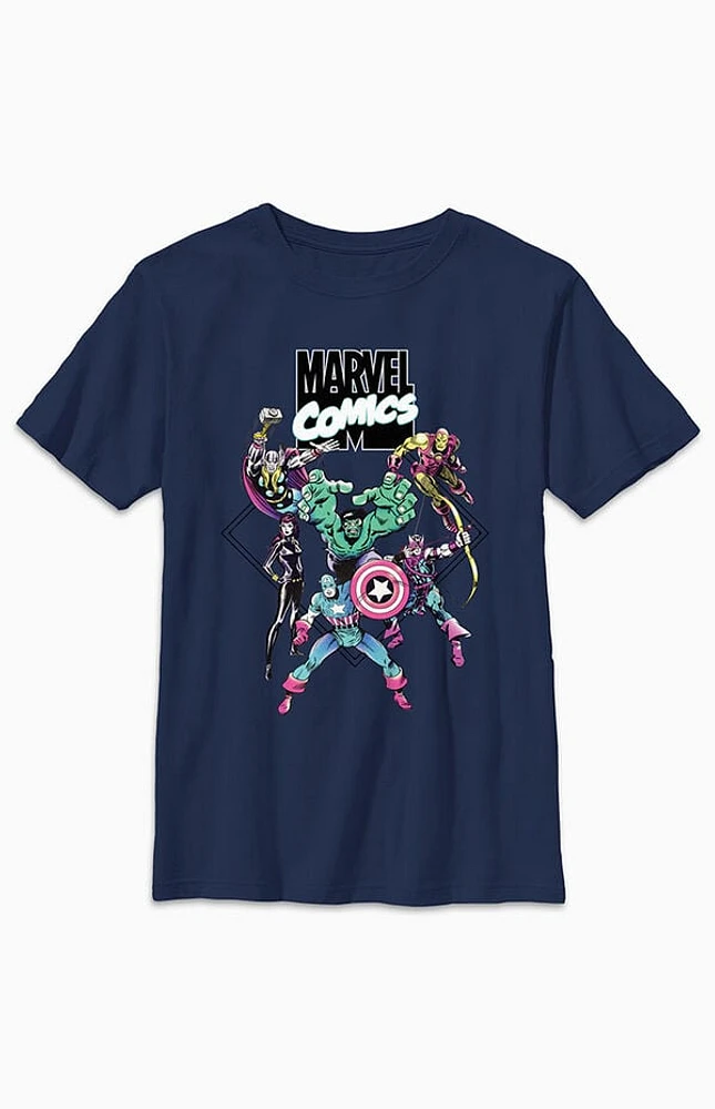 Kids Marvel Avengers T-Shirt
