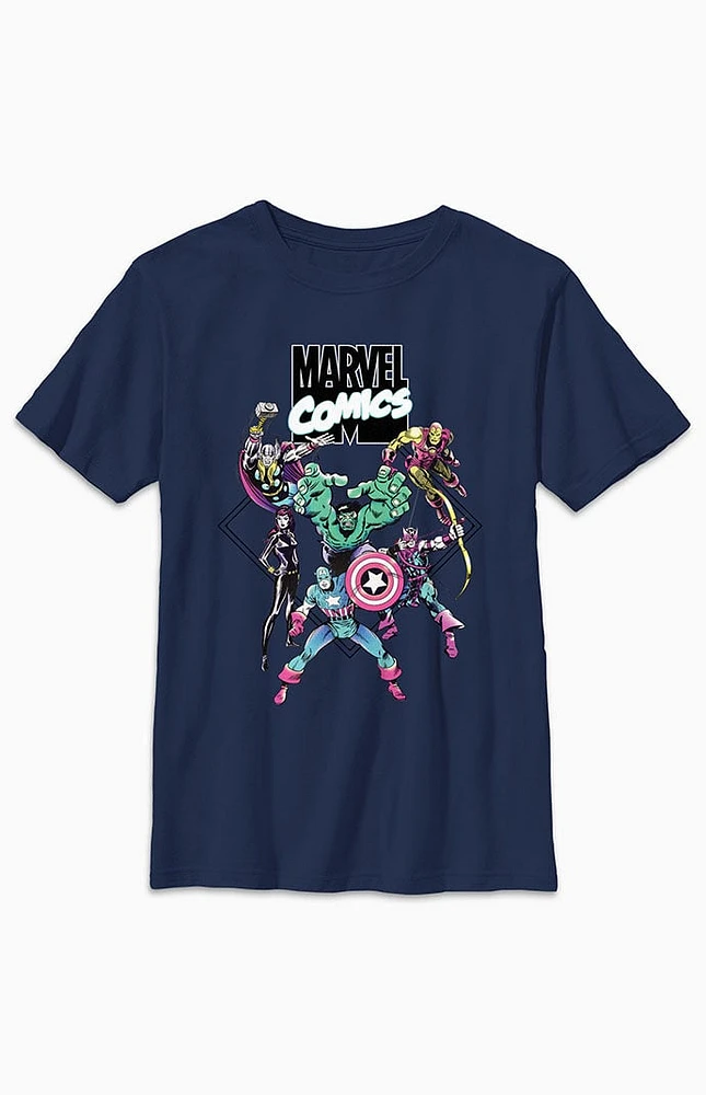 Kids Marvel Avengers T-Shirt