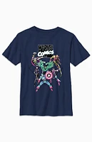 Kids Marvel Avengers T-Shirt