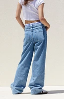 PacSun Medium Indigo Boxer Boyfriend Jeans