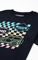 Kids Jeep Checkerboard T-Shirt