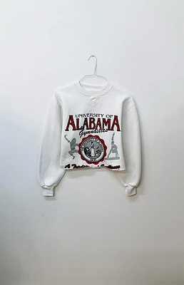 GOAT Vintage Alabama U Crop Sweatshirt