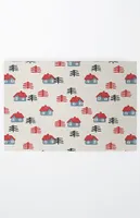 Cottage Large Welcome Mat