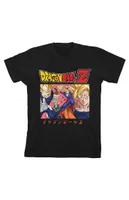 Kids Dragon Ball Z Super Saiyan T-Shirt