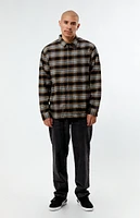 Vans Montwood Zip Flannel Shirt