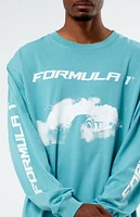 Formula 1 x PacSun Burnout Long Sleeve T-Shirt