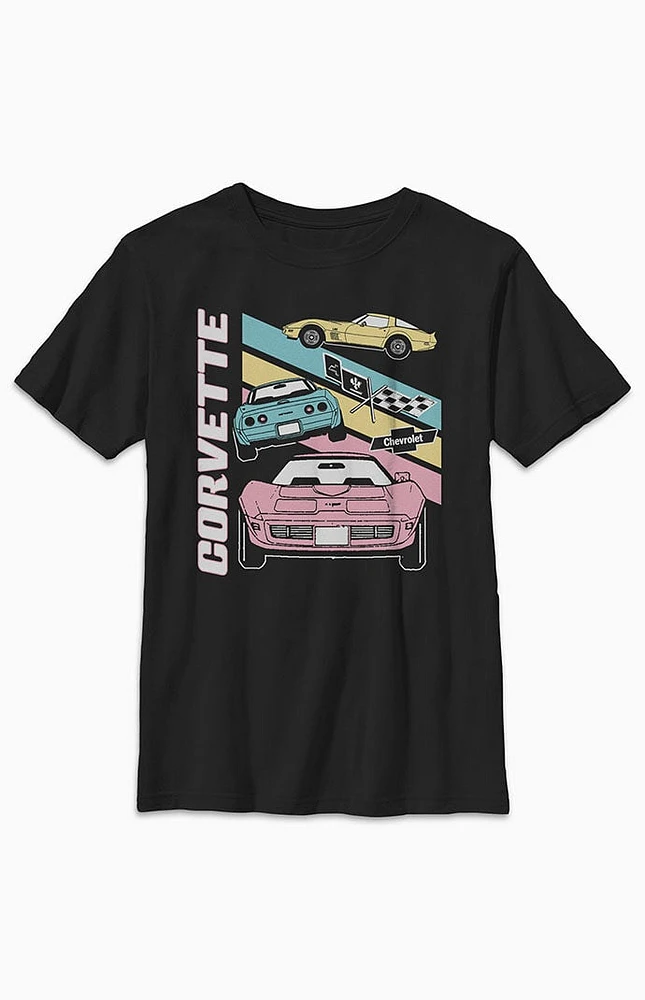 Kids Retro Corvette T-Shirt