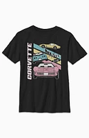 Kids Retro Corvette T-Shirt