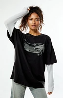 FORD Mustang Double Layered Long Sleeve T-Shirt