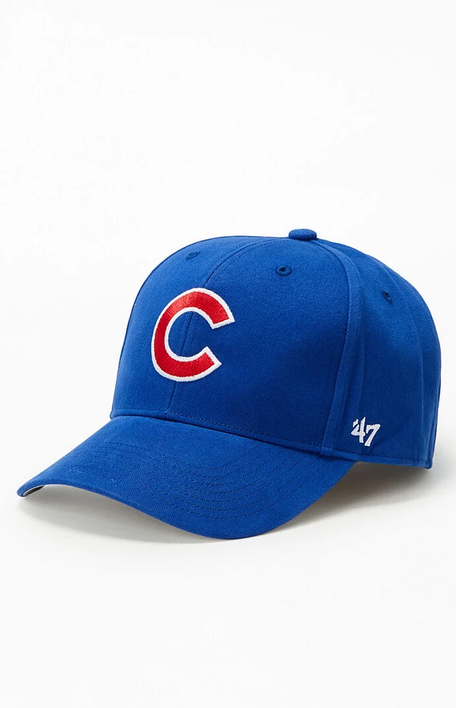 47 Brand Kids Chicago Cubs Velcro Hat