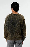 GUESS Originals Eco Acid Wash Crew Neck Sweatshirt