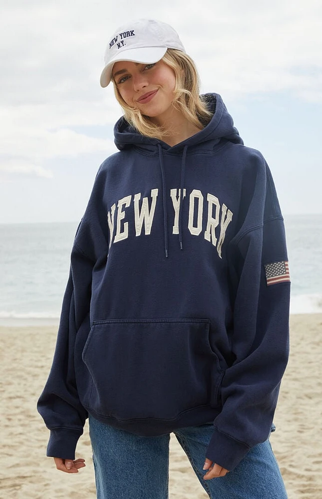 John Galt Christy New York Hoodie