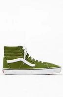 Vans Green Sk8-Hi Shoes