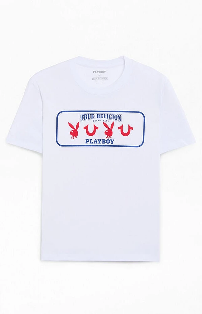True Religion x Playboy Logo T-Shirt