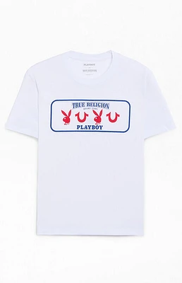 True Religion x Playboy Logo T-Shirt
