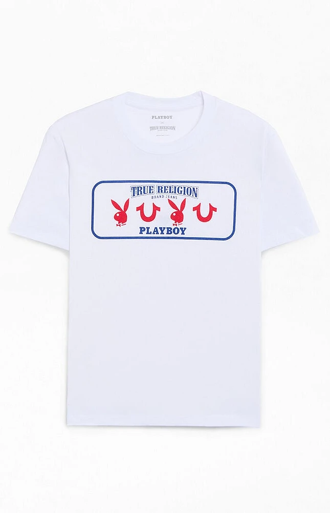 True Religion x Playboy Logo T-Shirt