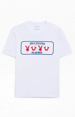 True Religion x Playboy Logo T-Shirt