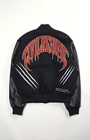 Civil x X-Men '97 Wolverine Slash Varsity Bomber Jacket