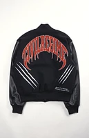 Civil x X-Men '97 Wolverine Slash Varsity Bomber Jacket