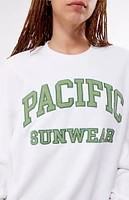 PacSun Pacific Sunwear Arch Crew Neck Sweatshirt