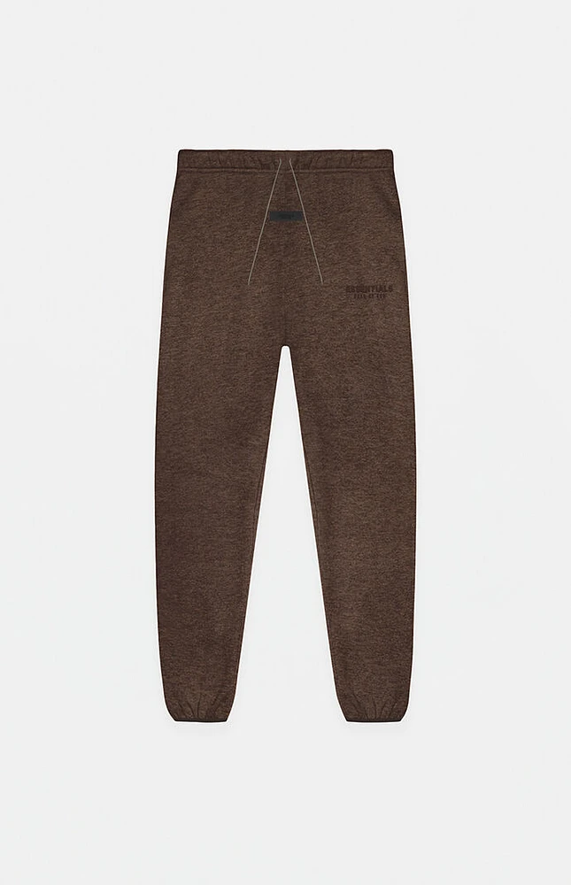 Kids Fear of God Essentials Heather Wood Sweatpants