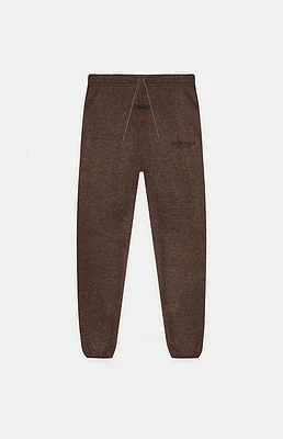 Kids Fear of God Essentials Heather Wood Sweatpants