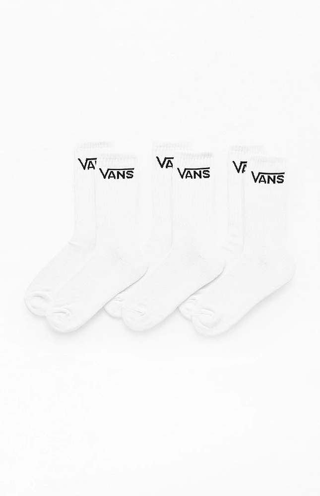 Vans 3-Pack Classic Crew Socks