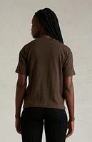 Fear of God Essentials Women's Heather Wood T-Shirt