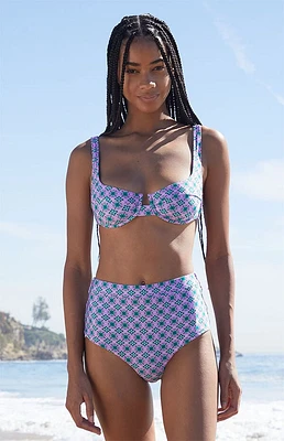 MINKPINK Verno Underwire Bralette Bikini Top