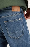 Pacsun Cade Straight Jeans Medium Indigo