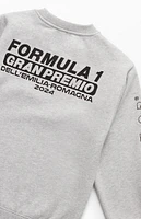 Formula 1 x PacSun Kids Italy Crew Neck Sweatshirt