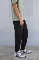 A.R.C. Jet Black Comfort Performance Jogger Sweatpants