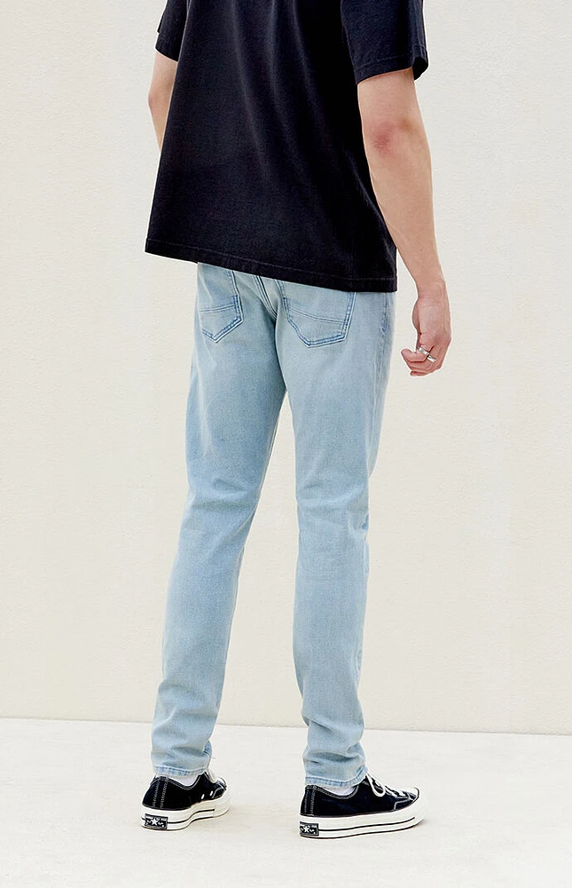 PacSun Eco Comfort Stretch Light Indigo Slim Jeans