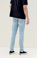 PacSun Eco Comfort Stretch Light Indigo Slim Jeans