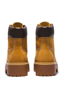 Timberland Women's Wheat Stone Street 6inch Lace-Up Waterproof Boots