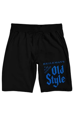 Heileman's Old Style Classic Logo Sweat Shorts