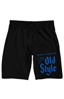 Heileman's Old Style Classic Logo Sweat Shorts