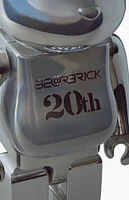 Bearbrick 20th Anniversary Chrome 1000% Figure
