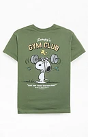 Riot Society Snoopy's Gym Club T-Shirt