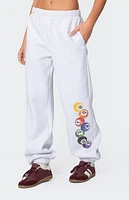 Edikted Billiard Oversized Sweatpants